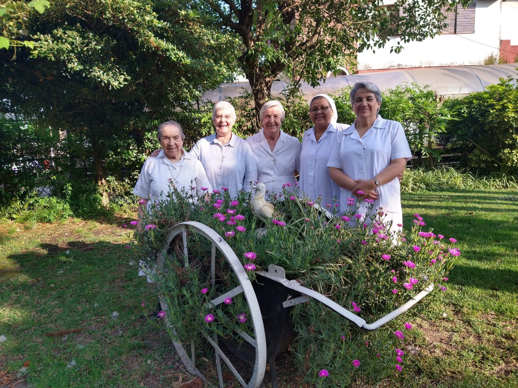 Una gran familia en misión